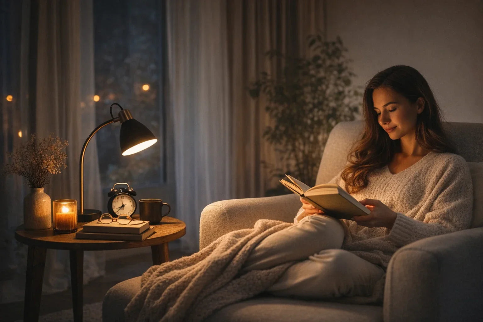 Comment lire le soir sans fatiguer ses yeux