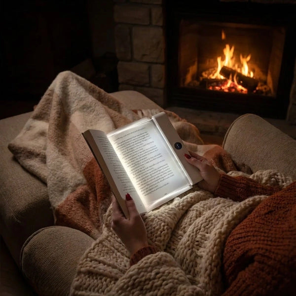 Lire sans réveiller, en tout confort